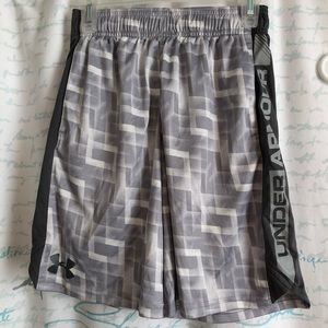 UA basketball shorts